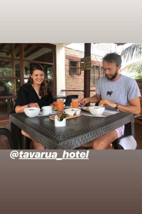Tavarua Hotel Montañita エクステリア 写真